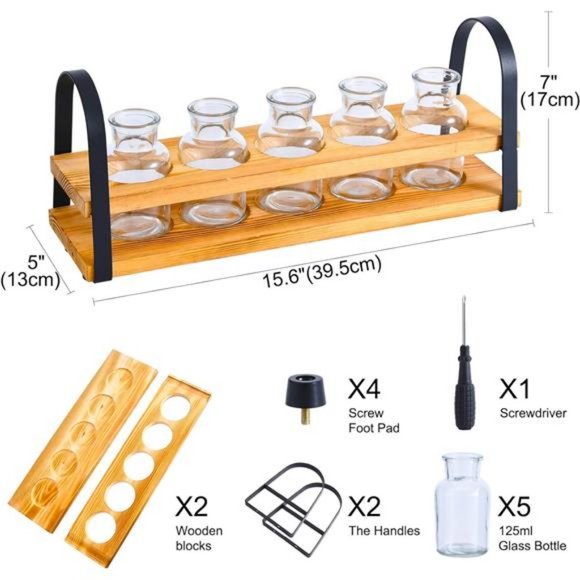 Plant Propagation Stations with Wood Stand - Picture 5 of 8